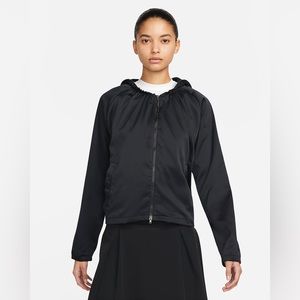 NIKE WOMEN REPEL ACE 2IN1 GOLF JACKET BLACK Large